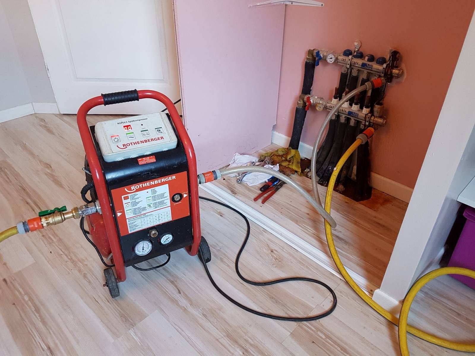 Esenşehir Protherm Hermetik Şofben Petek Temizliği
